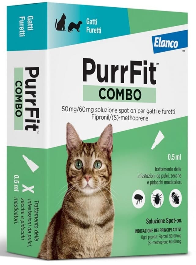Purrfit Combo Gatto 6 Pipette