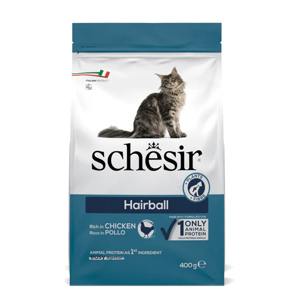 Schesir Gatto Hairball 400 Gr
