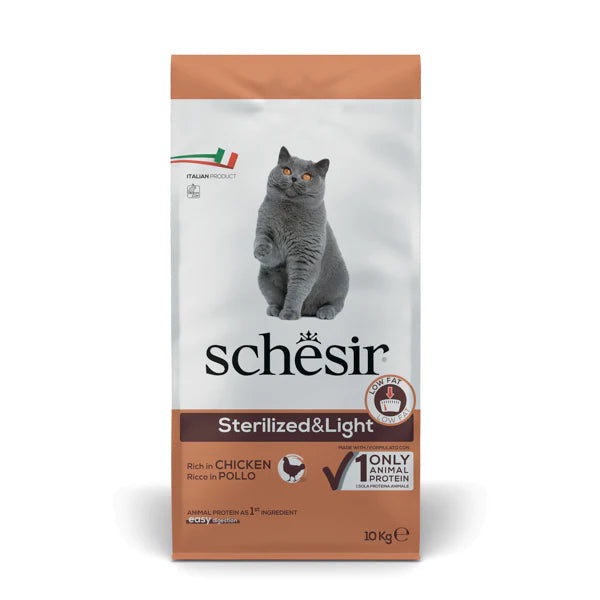 Schesir Gatto Sterilized Pollo 10 Kg