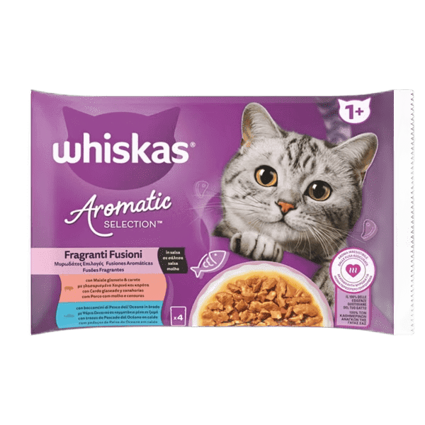 Whiskas Fragranti Fusioni In Salsa 4 X 85 Gr 13x