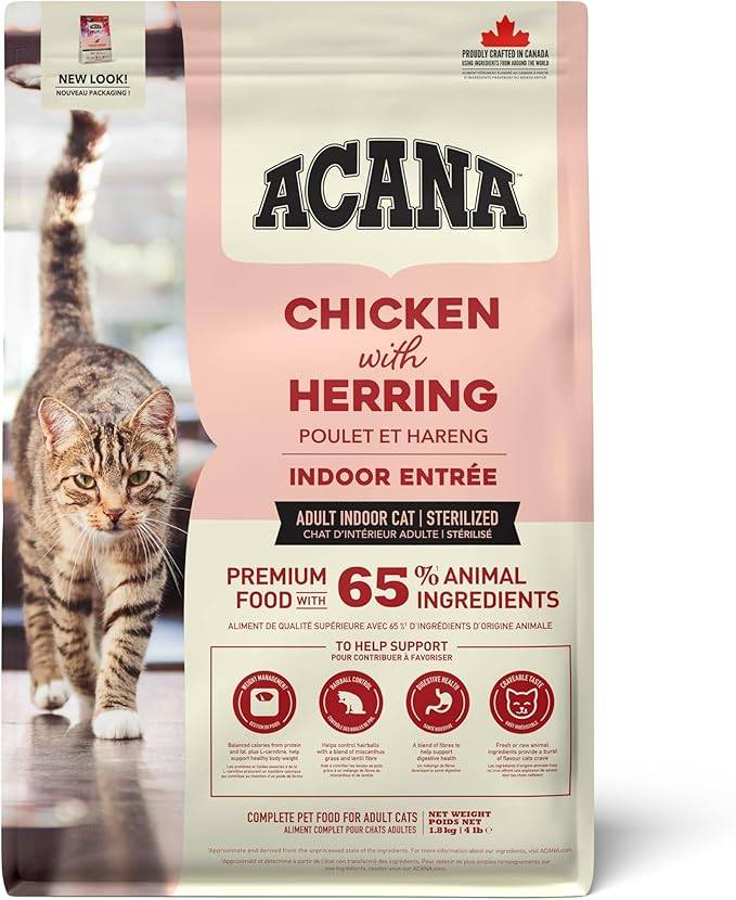 Acana Gatto Indoor Entree 1,8 Kg