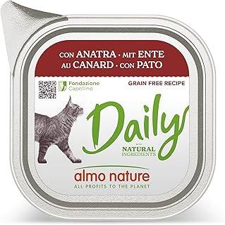 Daily Gatto Anatra Vaschetta 100 Gr 32x