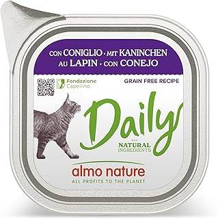 Daily Gatto Coniglio Vaschetta 100 Gr 32x