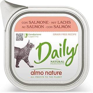 Daily Gatto Salmone Vaschetta 100 Gr 32x