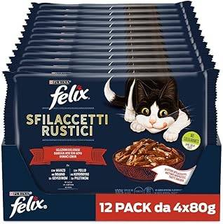 Felix Sfilaccetti Rustici Country Selection Multipack 12 x 80 Gr 6x