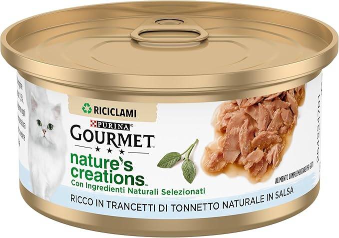 Gourmet Nature's Creation Trancetti Di Tonno 70 Gr 24x