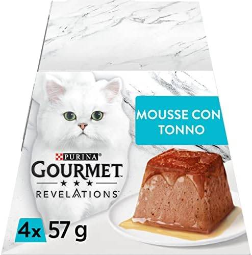 Gourmet Revelation Mousse Tonno 4 X 57 Gr 6x