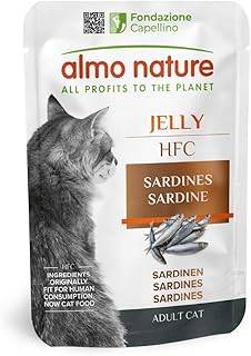 Hfc Gatto Jelly Sardine Bustina 55 Gr 24x