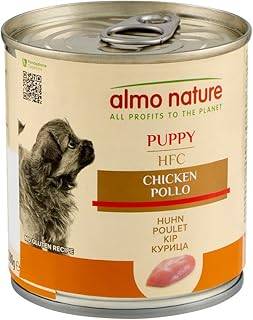 Hfc Cane Natural Puppy Pollo Lattina 280 Gr 12x