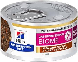 Hills Gatto Gastrointestinal Biome Stress Pollo E Verdure Stew 82 Gr 24x