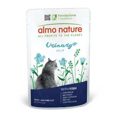 Holistic Gatto Urinary Pesce Bustina 70 Gr 30x