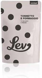 Lev Gatto Tonnetto E Formaggio Bustina 60 Gr 24x