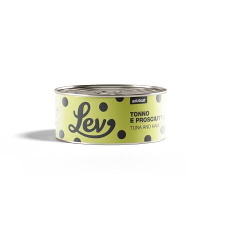 Lev Gatto Tonno E Prosciutto Lattina 140 Gr 24x