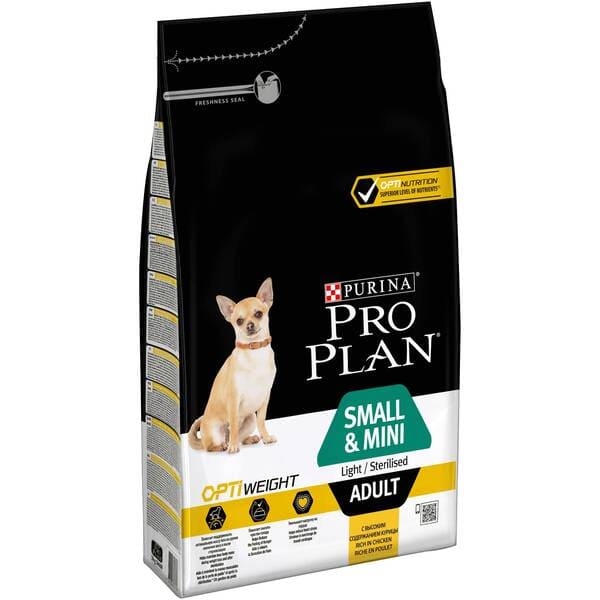 Pro Plan Cane Adult Small Light Sterilized Pollo 3 Kg