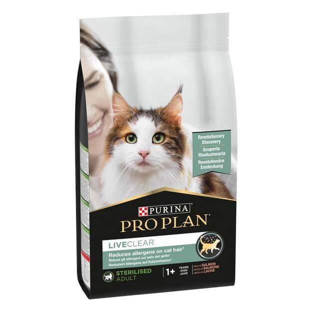 Pro Plan Live Clear Sterilized Salmone 1,4 Kg