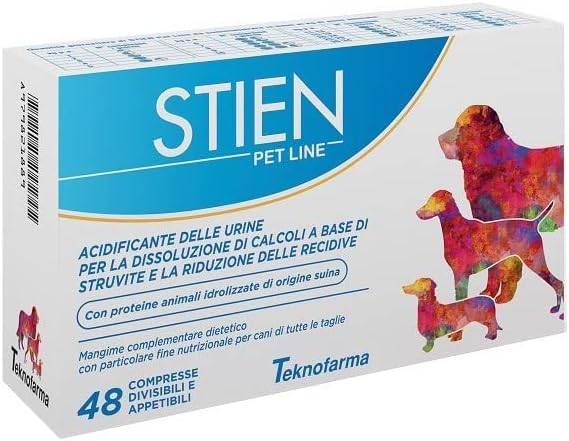Stien Pet Line Cani Tutte Le Taglie 48 Compresse
