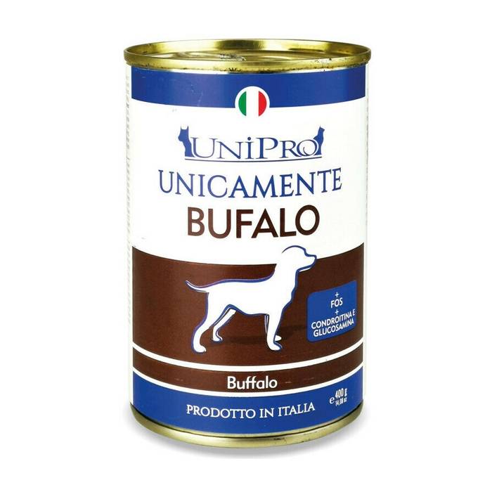 Unipro Cane Bufalo Monoproteico 400 Gr 24x