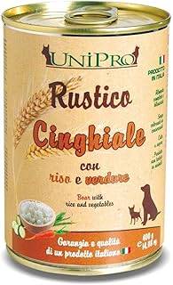 Unipro Cane Rustico Cinghiale Riso E Verdure 400 Gr 24x