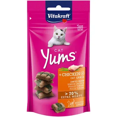 Vk cat yums pollo e erba gatta