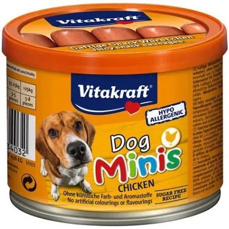Vk dog mini pollo