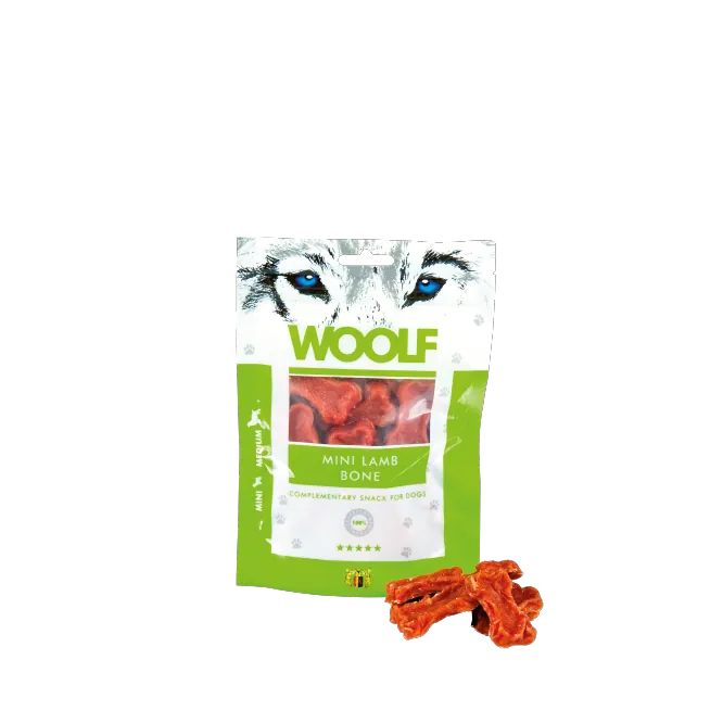 Woolf osso piccolo agnello 100 gr