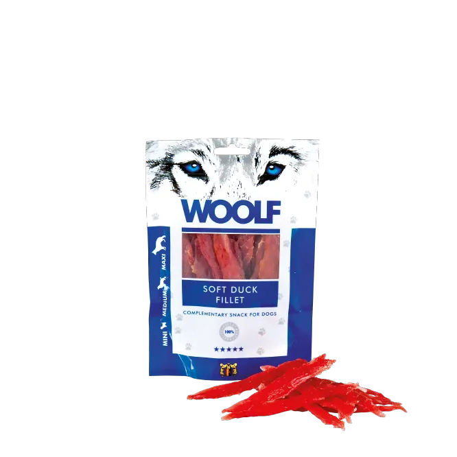 Woolf filetto anatra essiccata 100g