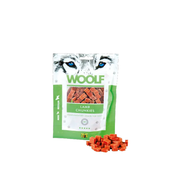 Woolf bocconcini di agnello 100 gr