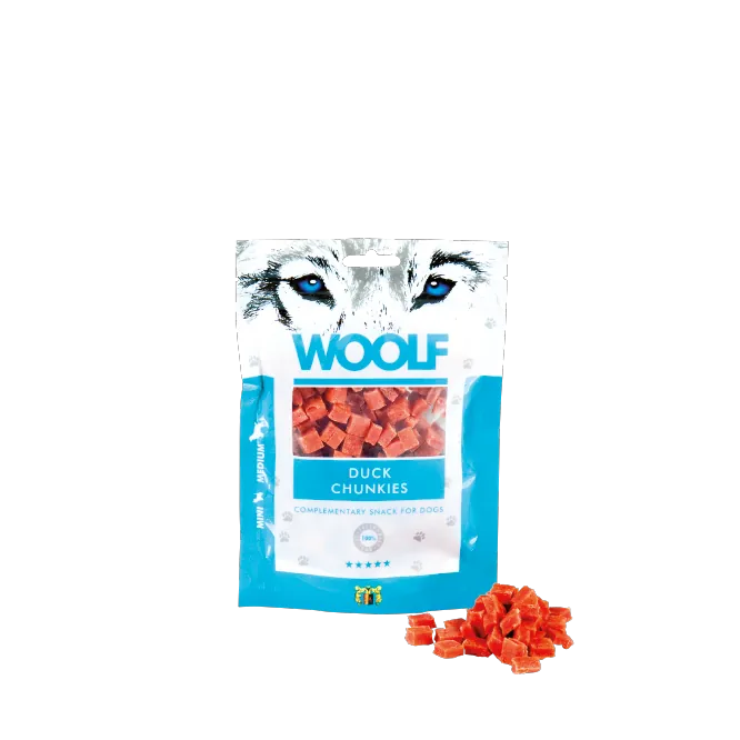 Woolf bocconcini di anatra 100 gr