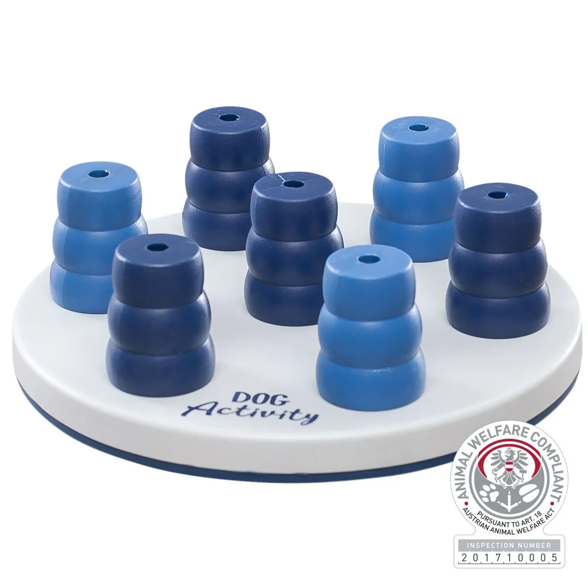 Dog activity mini solitaire diametro 20 cm