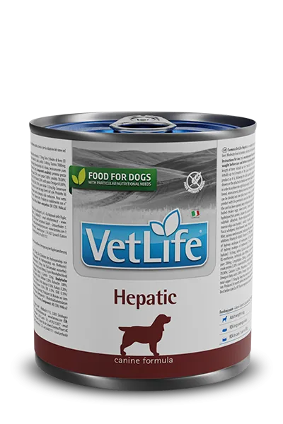 Vet life dog hepatic 300 gr