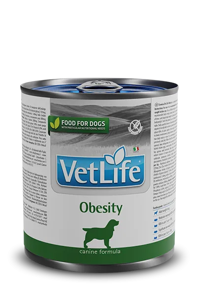 Vet life dog obesity 300 gr