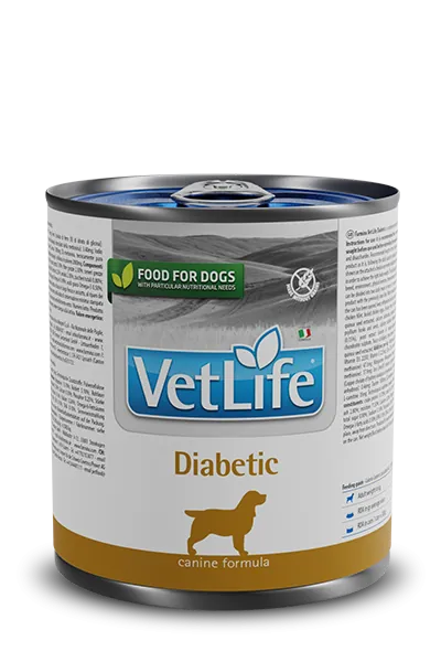 Vet life dog diabetic 300 gr