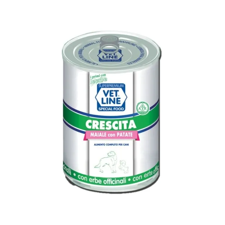 Vet line crescita maiale 400 gr