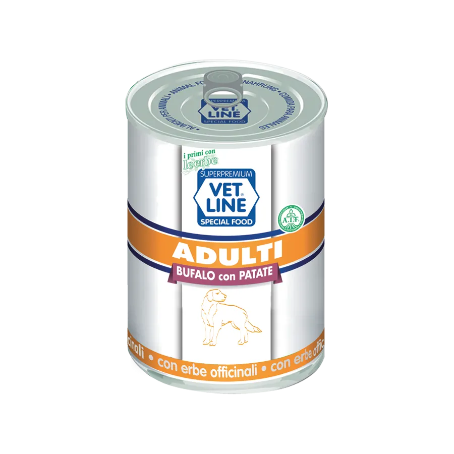 Vet line adult bufalo 400 gr