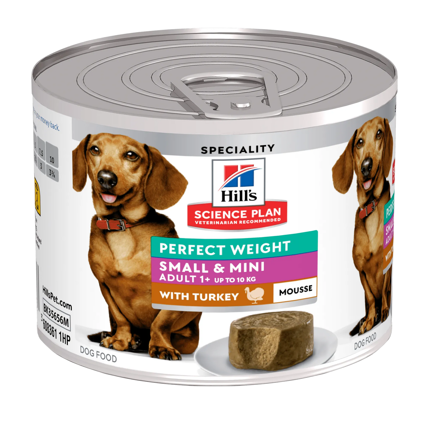 Hills cane adul small & mini perfect weight mousse 200 gr
