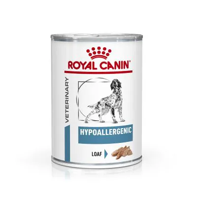 Royal dog hypoallergenic lattina 400 gr