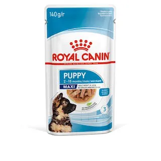 Royal dog puppy maxi bustina 140 gr