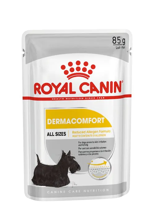 Royal dog derma loaf bustina 85 gr