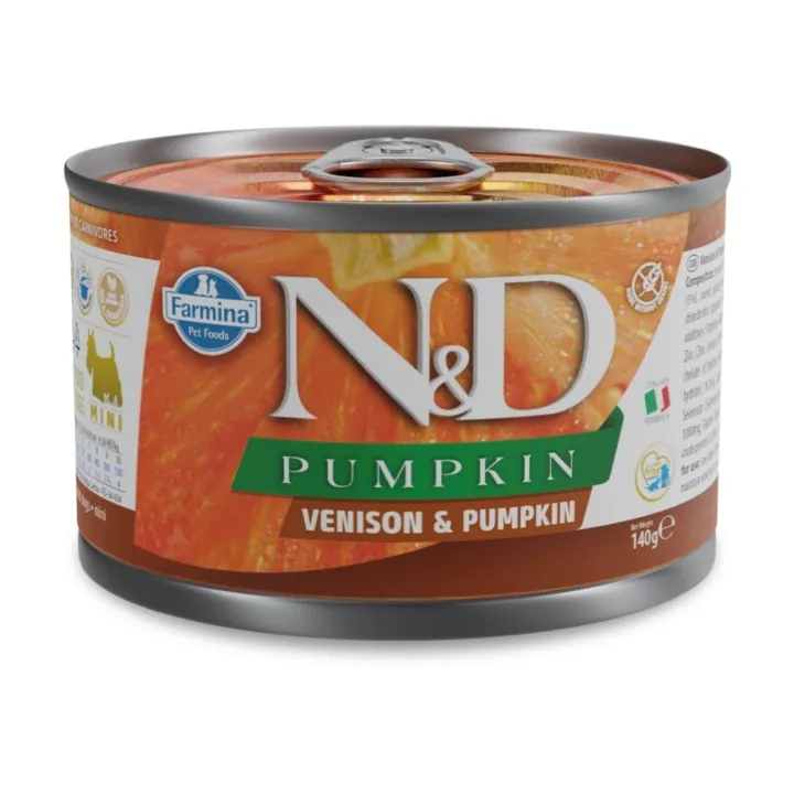 Nd dog zucca pollo e melograno puppy mini 140 gr