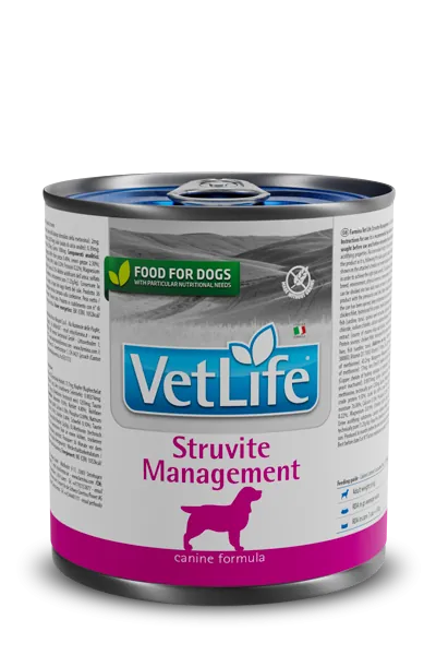 Vet life dog struvite management 300 gr