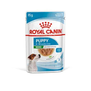 Royal dog puppy mini bustina 85 gr