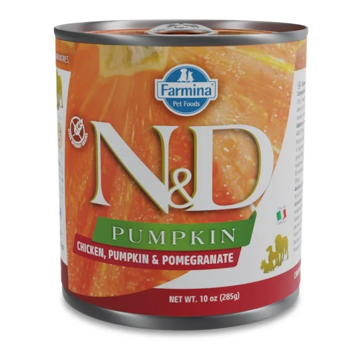 Nd dog zucca pollo e melograno 285 gr