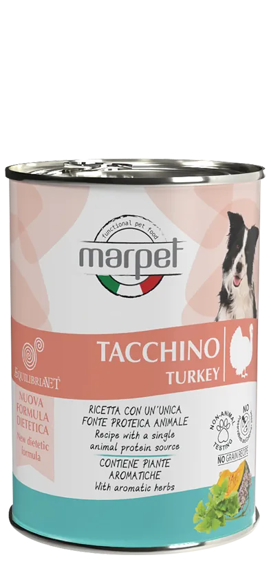 Aequilibria vet dog tacchino 410 gr