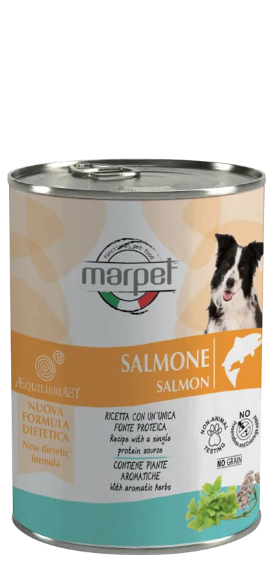 Aequilibria vet dog salmone 400 gr