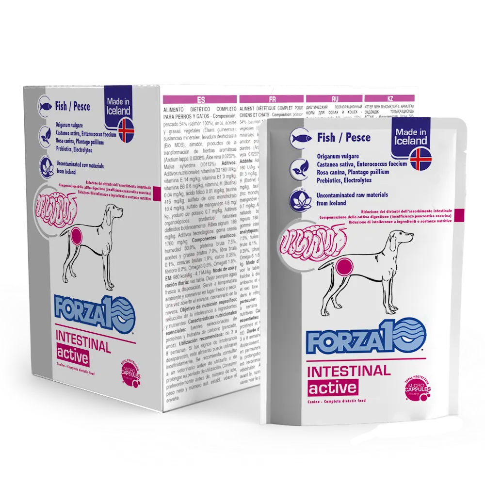 Forza 10 cane actiwet intestinal bustina 100 gr