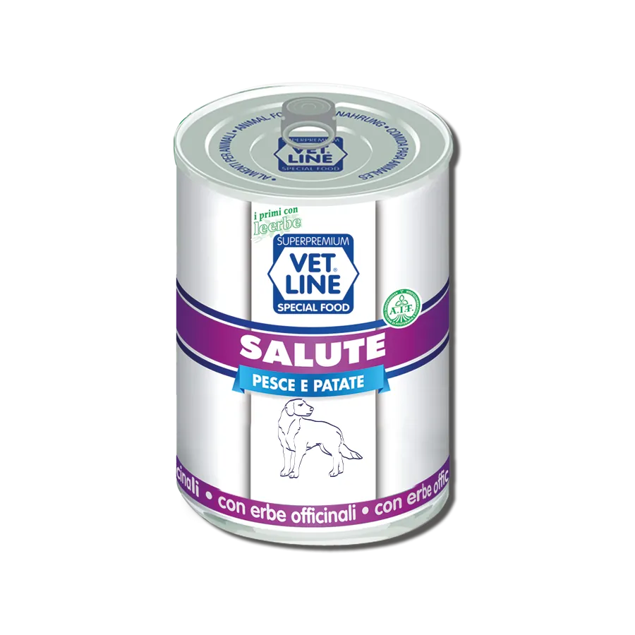 Vet line salute pesce 400 gr