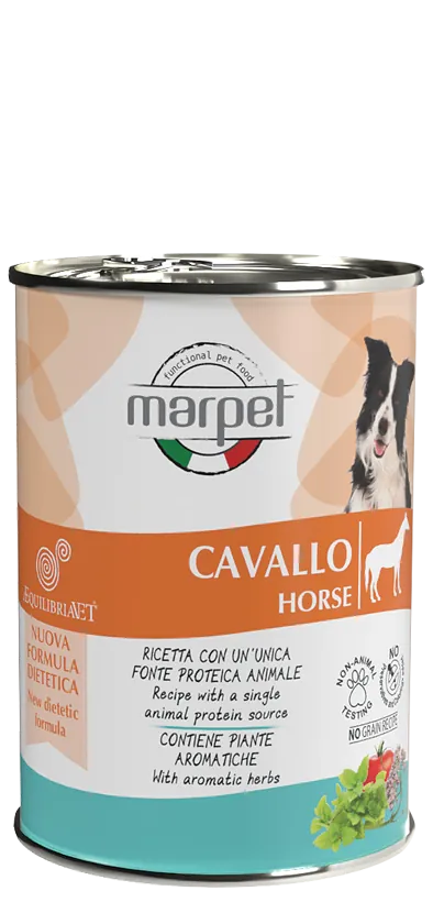 Aequilibria vet dog cavallo 410 gr