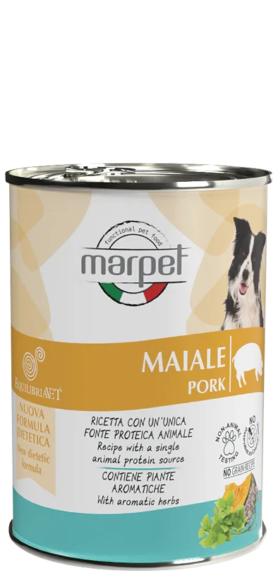 Aequilibria vet dog maiale 410 gr