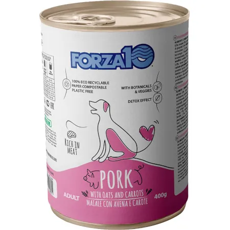 Forza 10 cane mantenimento maiale lattina 400 gr