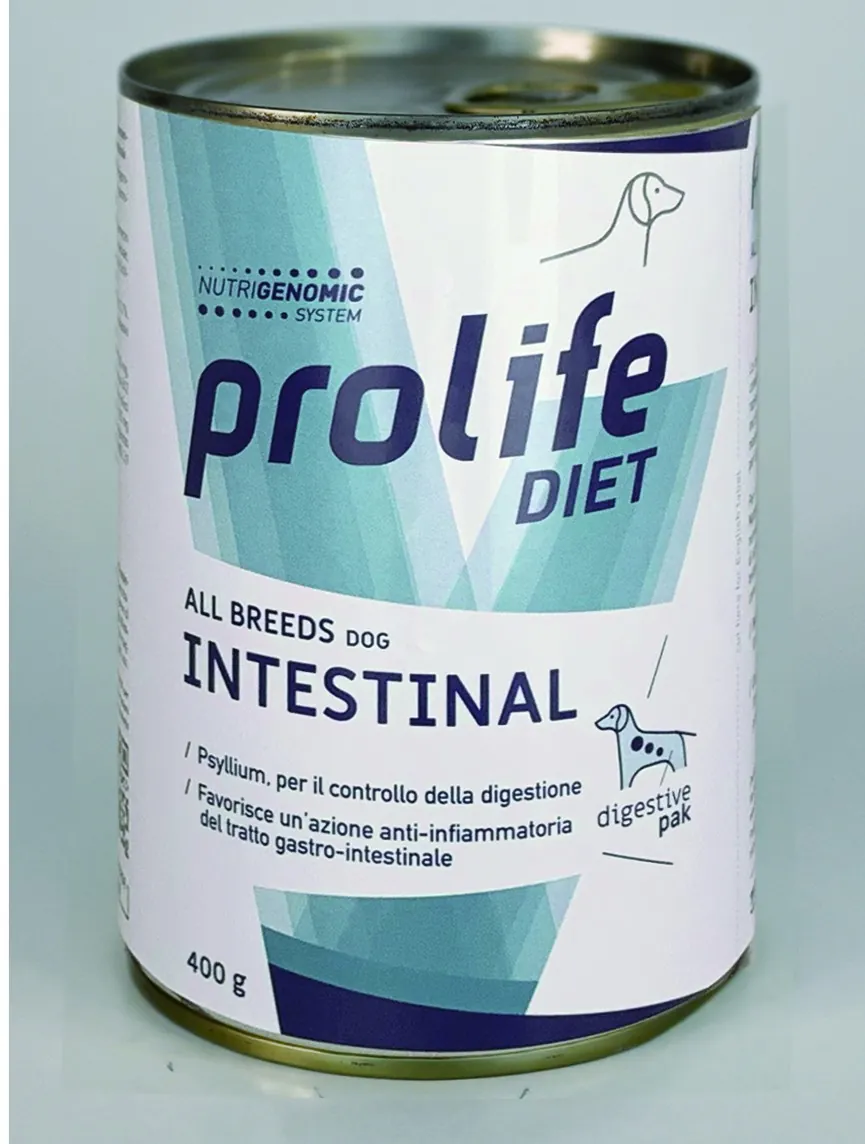 Prolife dog vet intestinal pollo lattina 400 gr